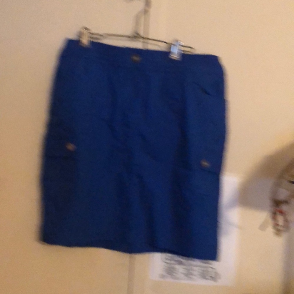 Chico’s skort with elastic waist